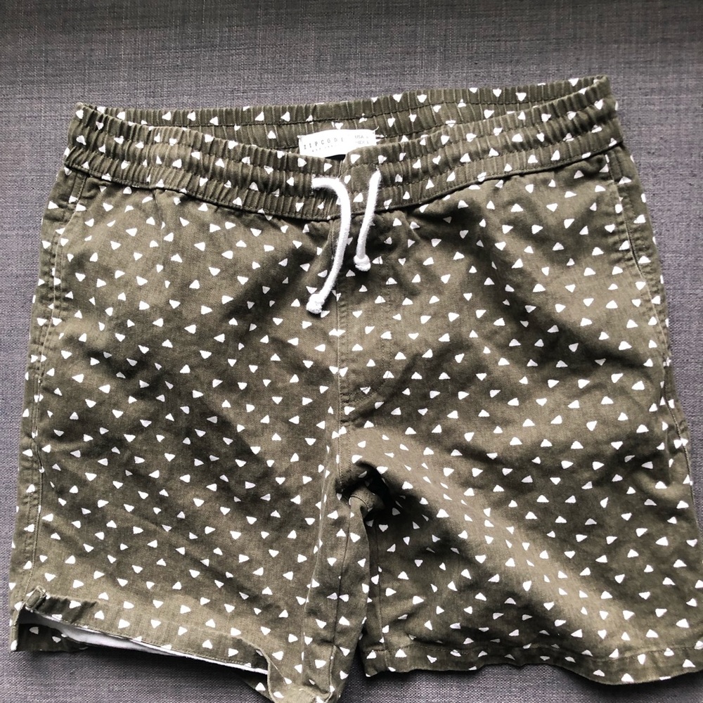 Green Shorts